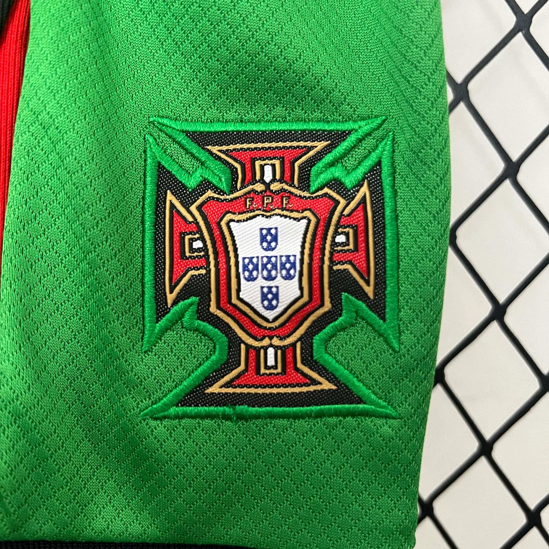 2024 Portugal Home Football Shirt 1:1 Thai Quality Kids Size