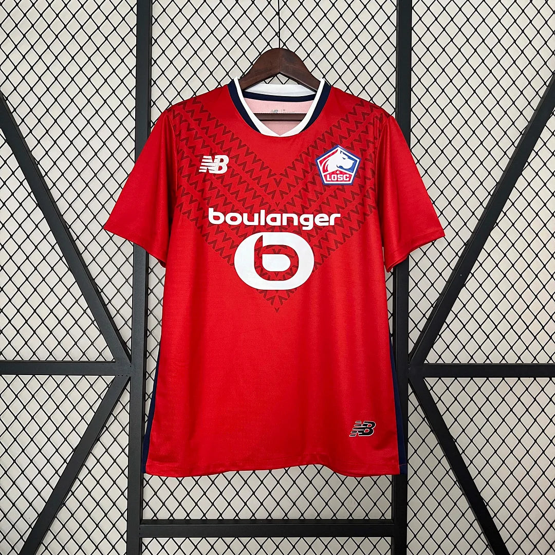 2024/2025 Lille LOSC Home Football Shirt 1:1 Thai Quality