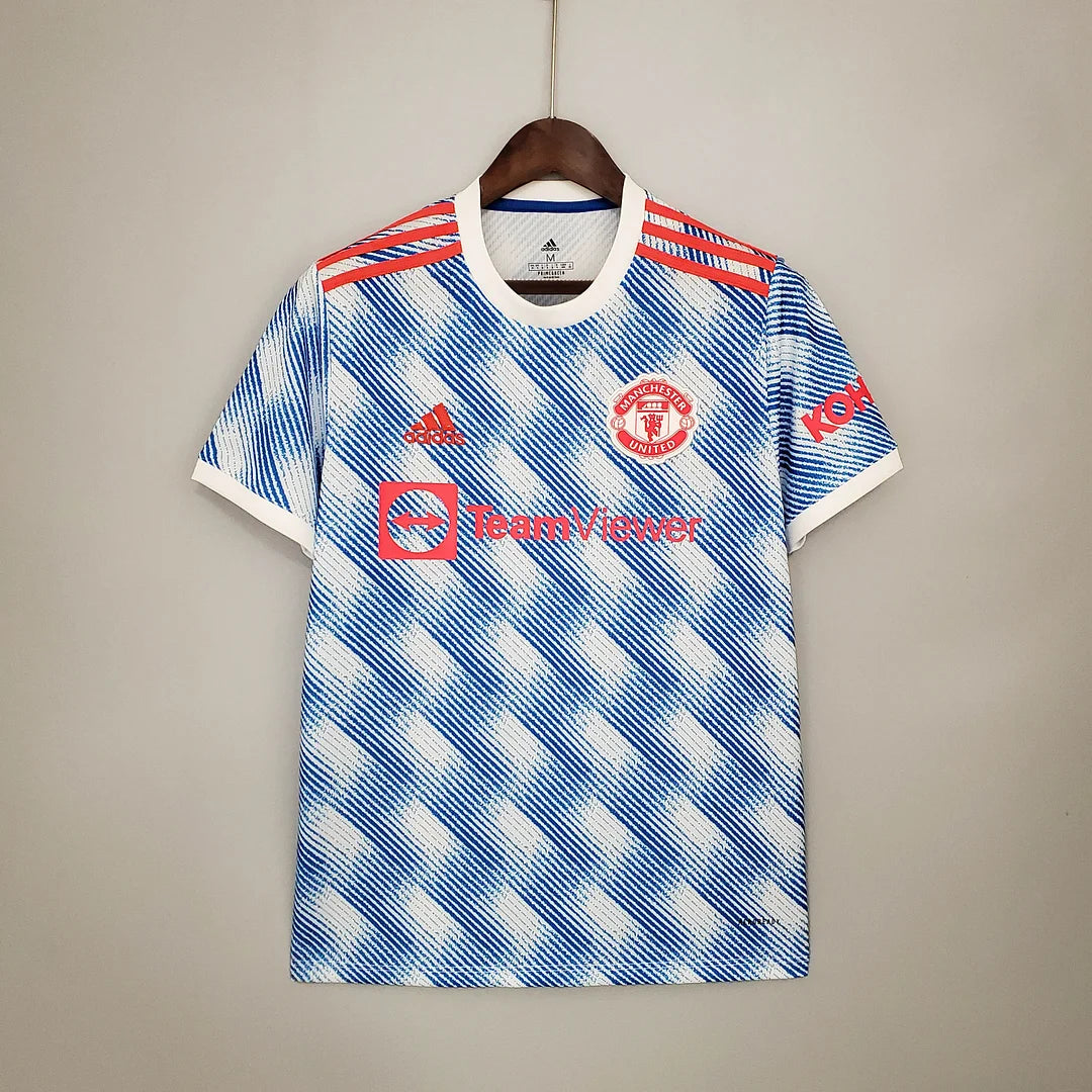 Manchester United Football Shirt Away 2021/2022 1:1 Thai Quality