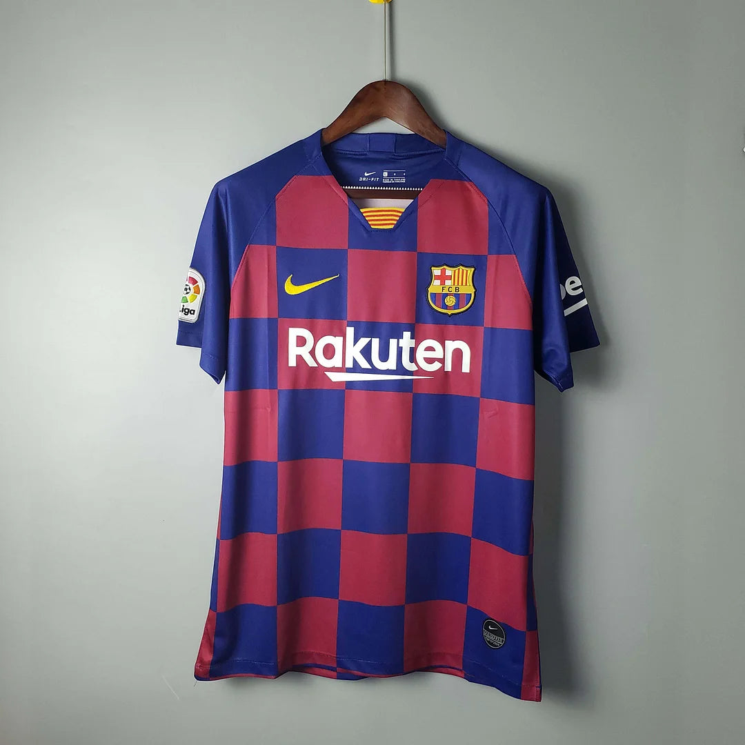 2019/2020 Retro Barcelona Home Football Shirt 1:1 Thai Quality