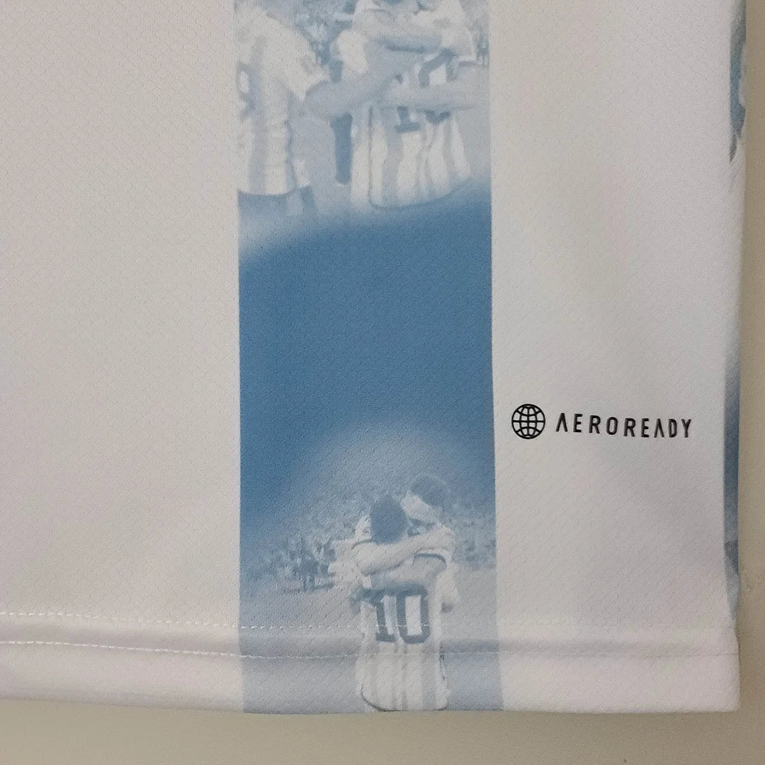 2022 Argentina Home Champion Commemorative Edition Jersey