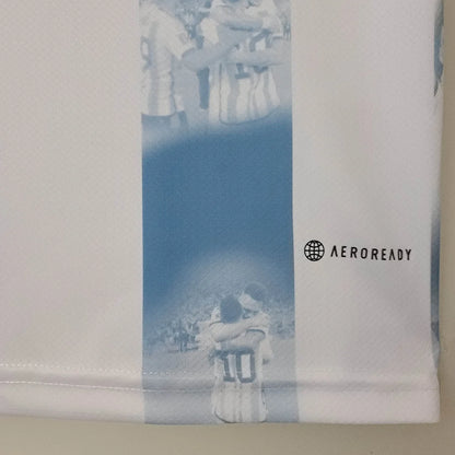 2022 Argentina Home Champion Commemorative Edition Jersey