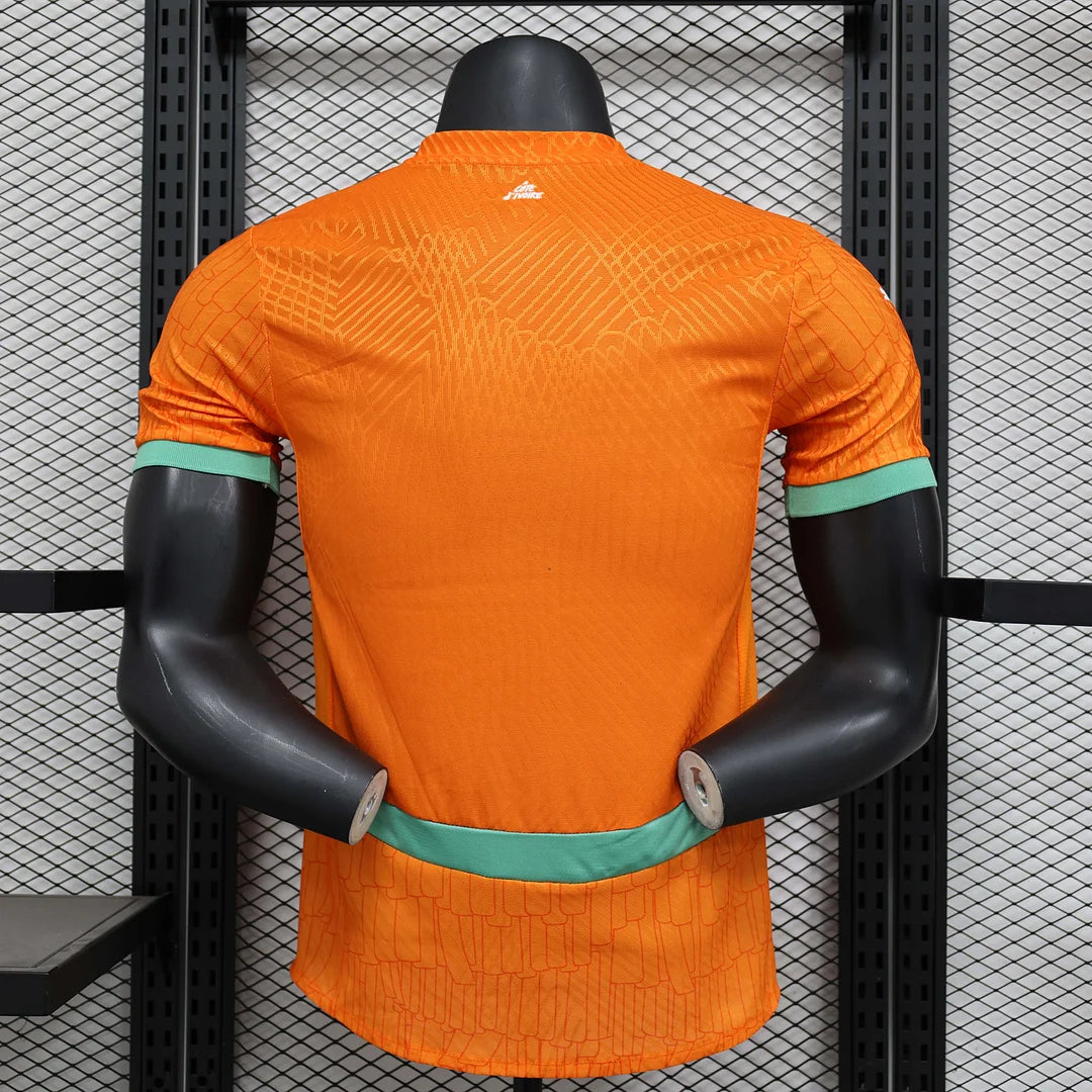 2024/2025 Player Version Côte d'Ivoire Home Football Shirt 1:1 Thai Quality