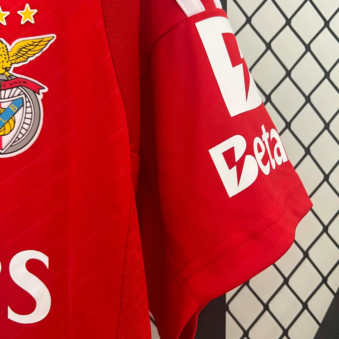 2024/2025 Benfica Home Football Shirt 1:1 Thai Quality