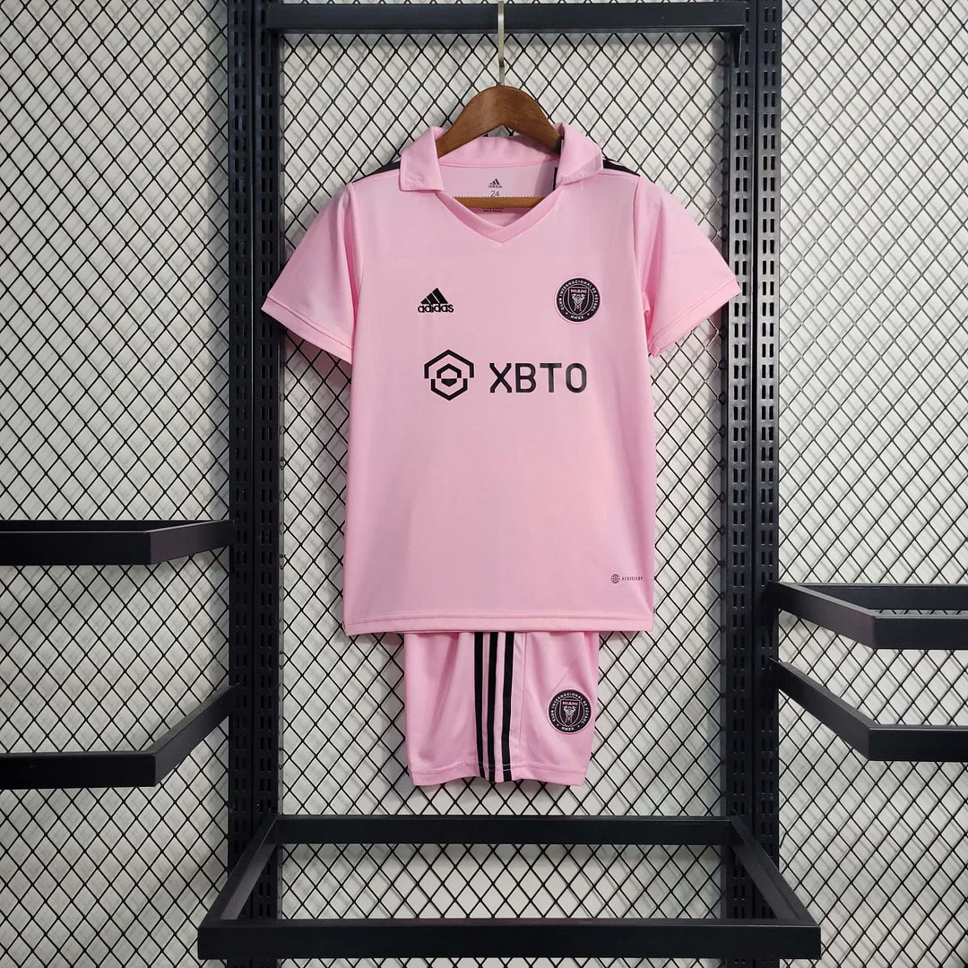 2022/2023 Inter Miami Home Soccer Jersey 1:1 Thai Quality Kids Size