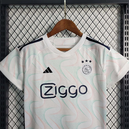 2023/2024 Ajax away Football Shirt 1:1 Thai Quality Kids Size