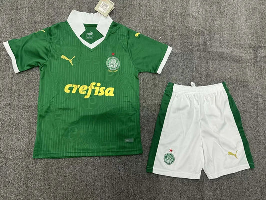 2024/2025 Palmeiras Home Jersey 1:1 Thai Quality Kids Size