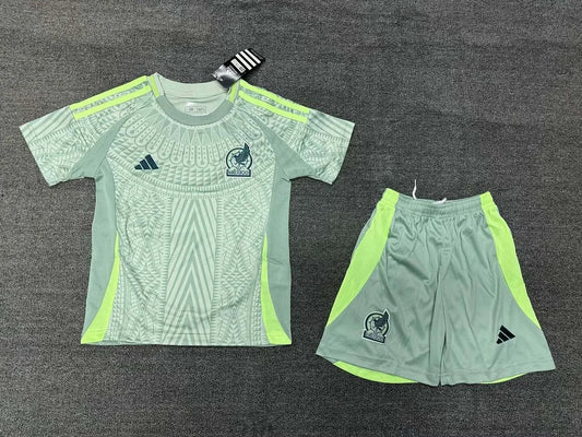 2024 Mexico National Away Football Shirt 1:1 Thai Quality Kids Size