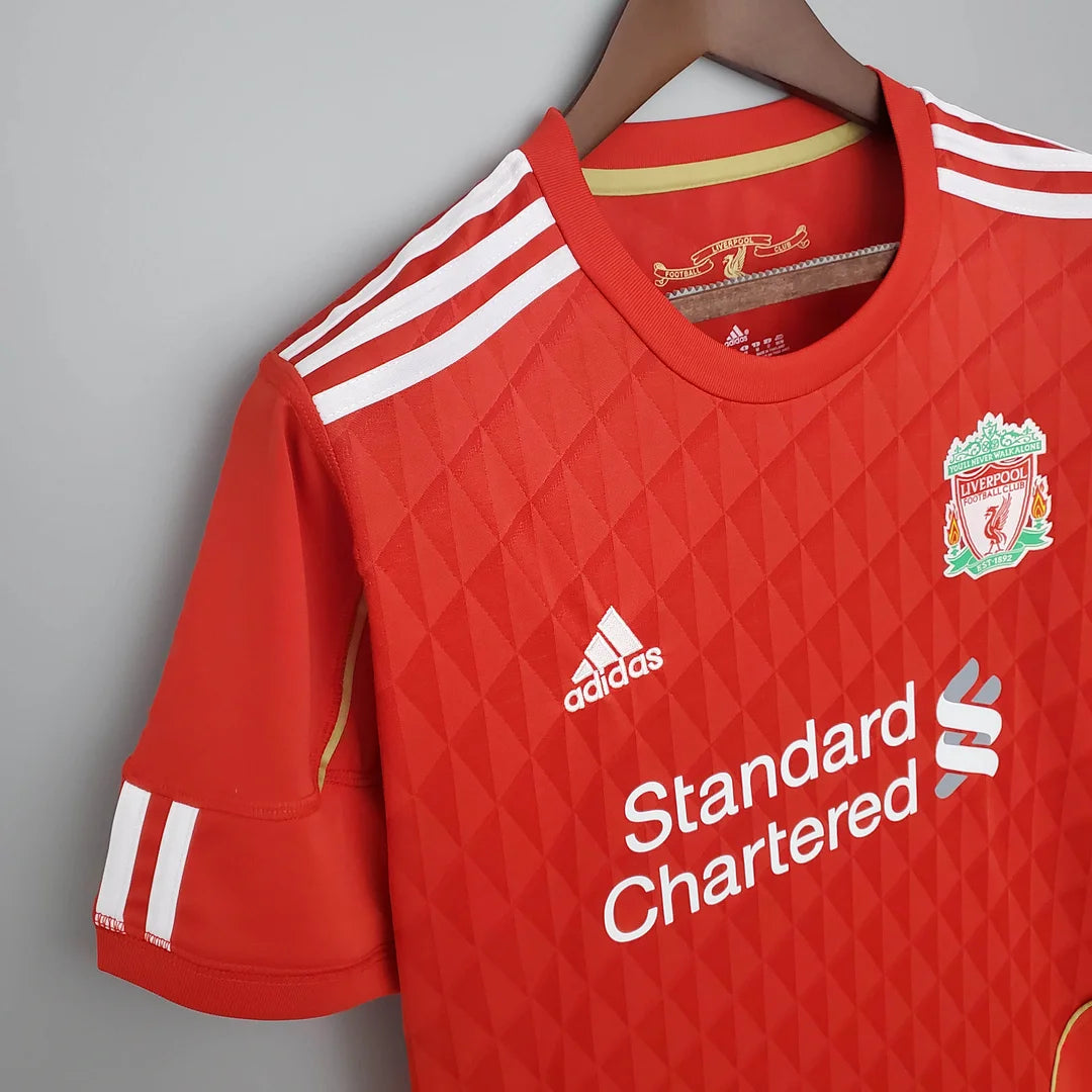 2010/2011 Retro Liverpool Home Football Shirt 1:1 Thai Quality