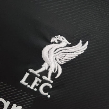 Liverpool Goalkeeper Soccer Jersey Black 2021/2022 1:1 Thai Quality