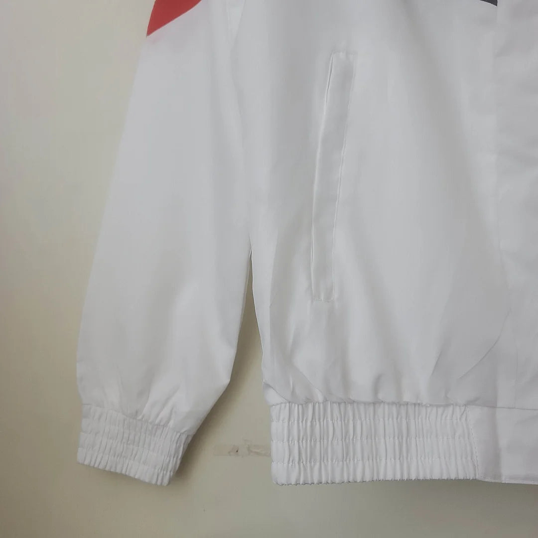 2022/2023 PSG Windbreaker White