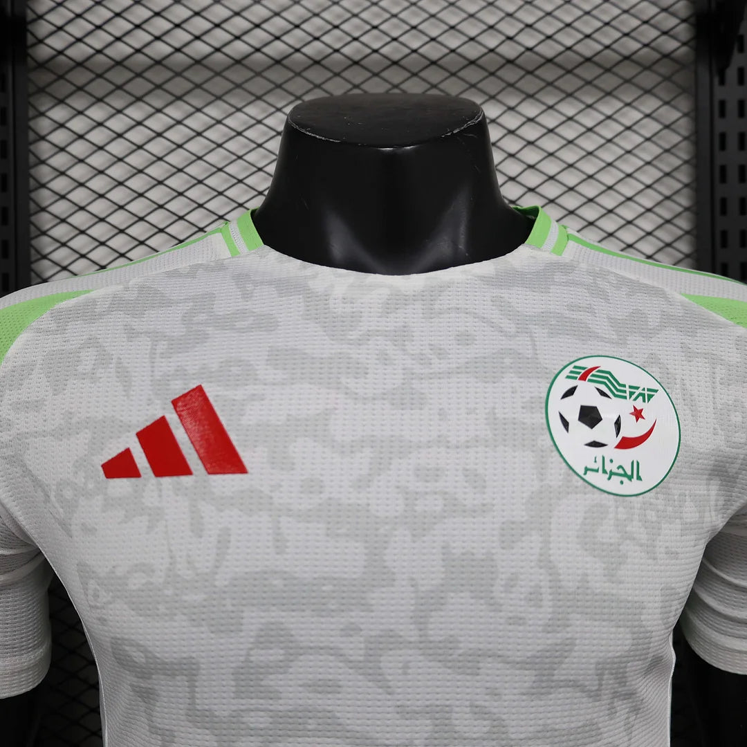 2024 Player Version Algeria National Team Home Football Shirt 1:1 Thai Quality