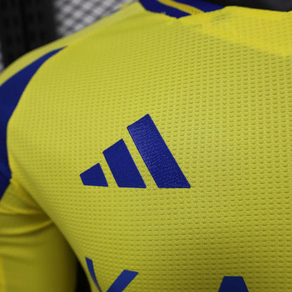 2024/2025 Player Version Long Sleeve Al-Nassr Home Football Shirt 1:1 Thai Quality