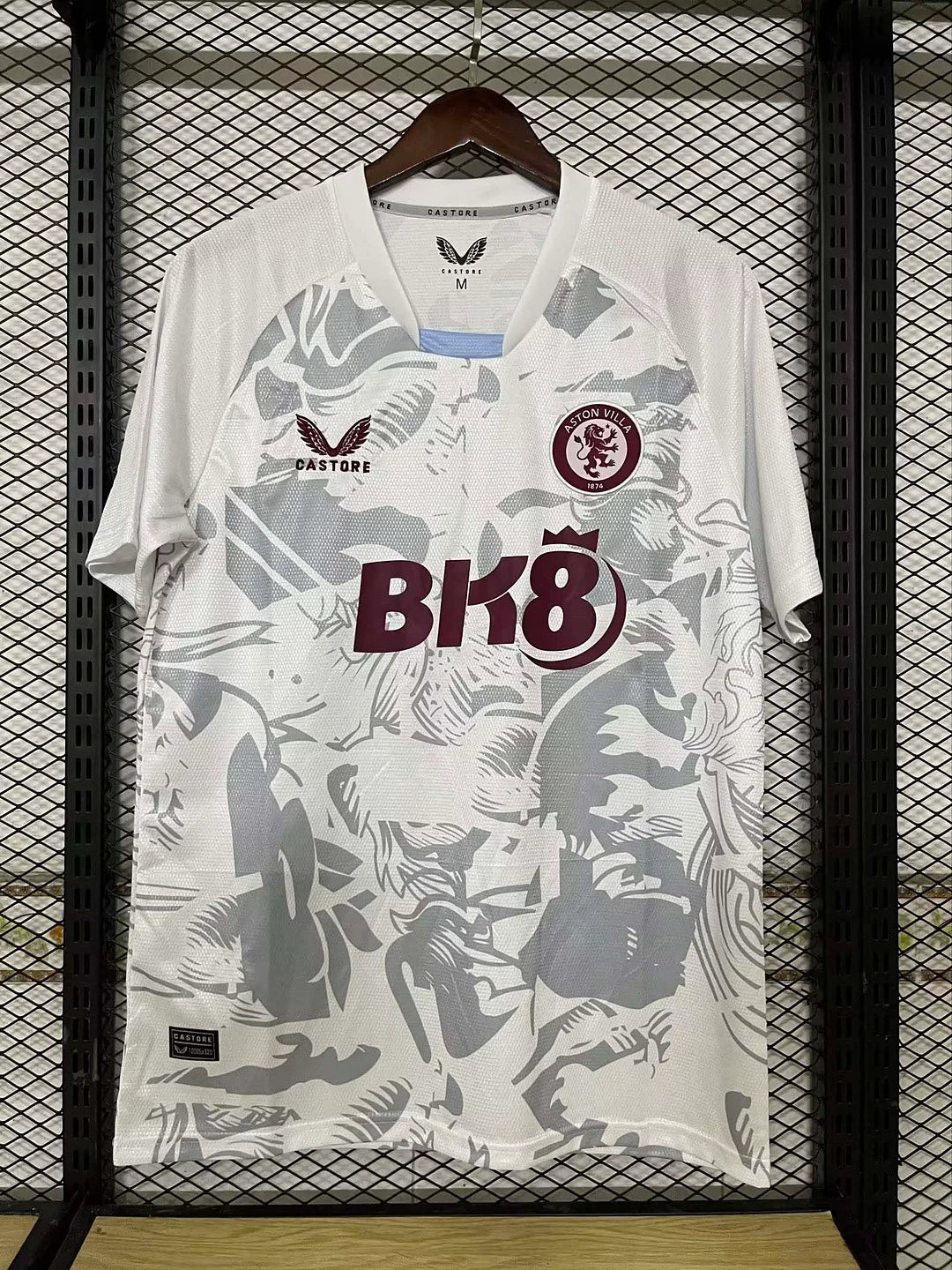 2023/2024 Aston Villa Away Football Shirt 1:1 Thai Quality